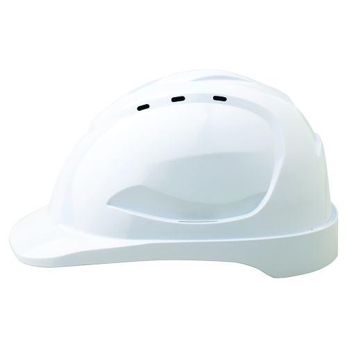 HARD HAT VENTED PINLOCK HARNESS - V9 WHITE